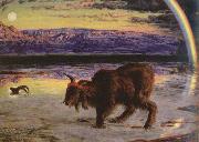 William Holman Hunt the scapegoat oil painting picture wholesale